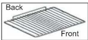 BRANDT BXE6538XS - A • Anti-tip safety grid - 1