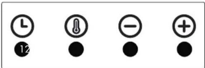 BRANDT BXE6538XS - BUTTONS - 1
