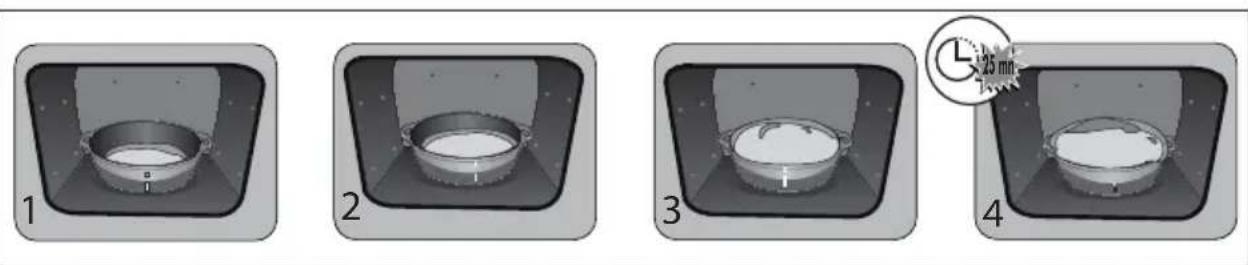 BRANDT BXE6538XS - Recipe with yeast (depending on model) - 1