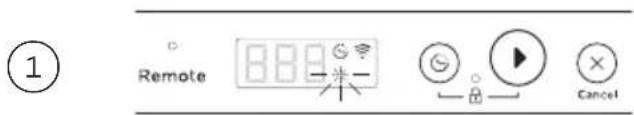 ① Remote 889 - 水- Cancel