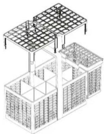 Fisher & Paykel DW24UT2I2 - Panier à ustensiles - 2