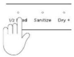 V/2 F ad Sanitize Dry +