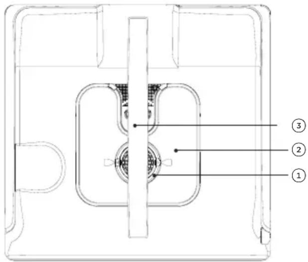 Fisher & Paykel DW24UT2I2 - Grille avec dents repliables - 2