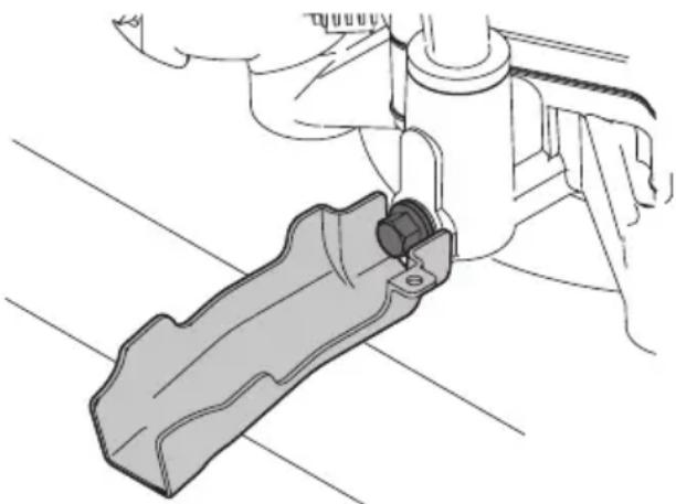 TROY-BILT Bronco 46B - MODELOS CON MANGA DE DRENADO DE ACEITE - 1