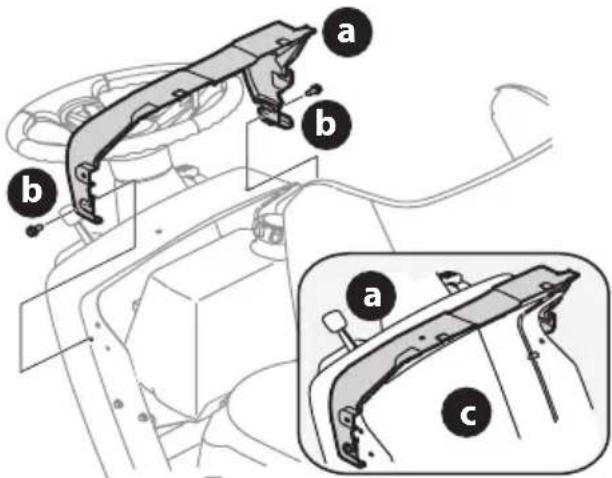 TROY-BILT Bronco 46B - DASH SHROUD (IF EQUIPPED) - 1