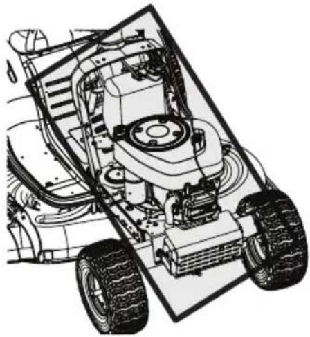 TROY-BILT Bronco 46B - Avertissement - 1