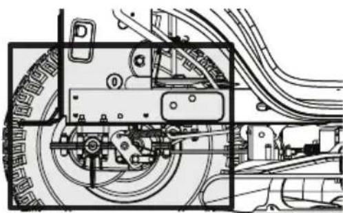 TROY-BILT Bronco 46B - WARNING - 3