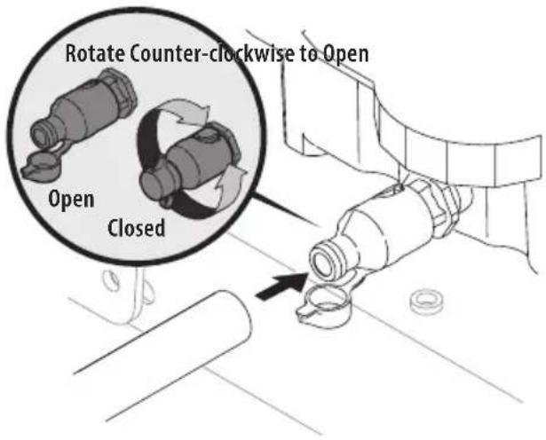 TROY-BILT Bronco 46B - OIL DRAIN TUBE MODELS - 1