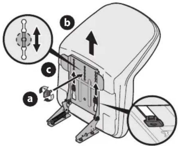 TROY-BILT Bronco 42I - Knob Adjust or Bolt Adjust - 2