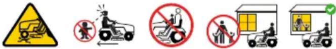 TROY-BILT Bronco 42I - SAFETY SYMBOLS - 3