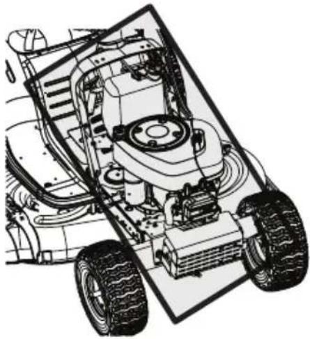 TROY-BILT Bronco 42I - WARNING - 1