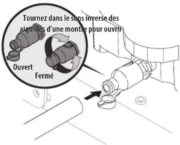 TROY-BILT Bronco 42I - Modèles avec BOYAU de vidange d'huile - 1