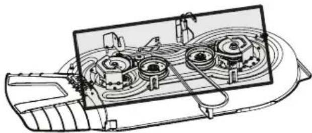 TROY-BILT Bronco 42I - WARNING - 2