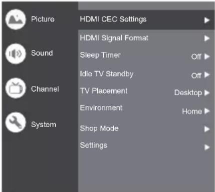PANASONIC TX75LX700E - System - 1