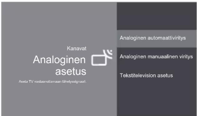 PANASONIC TX75LX700E - Kanavien asetus (ATV ja KAAPELI) - 1