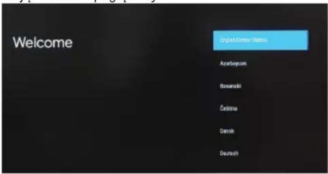 PANASONIC TX75LX700E - Google — konfiguracja początkowa - 1