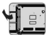 PANASONIC TX75LX700E - Het USB-flashgeheugen aansluiten/ verwijderen - 4