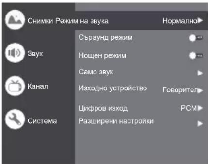 PANASONIC TX75LX700E - Звук - 1