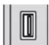 PANASONIC TX75LX700E - Einsetzen / Entfernen des USB-Flash-Speichers - 3