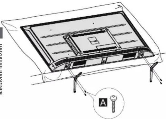 PANASONIC TX75LX700E - Přišroubujte podstavec - 1