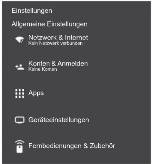 PANASONIC TX75LX700E - Einstellungen des Fernsehgeräts - 1