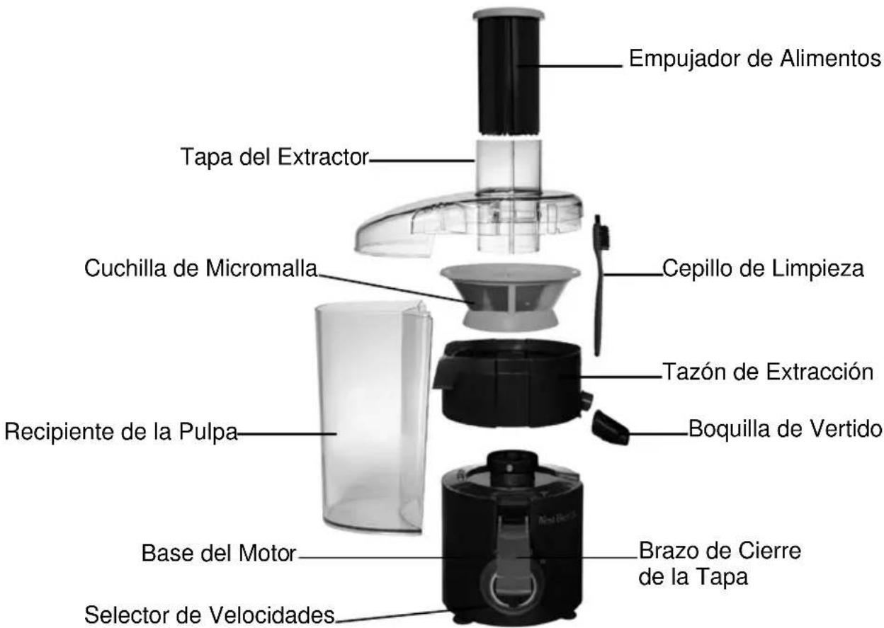 WestBend 75500 - ENSAMBLAJE DEL EXTRACTOR DE JUGOS - 1