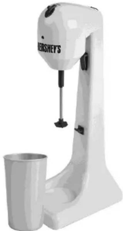 WestBend IC13888 - MACHINE À MILK SHAKE DE HERSHEY'S - 1