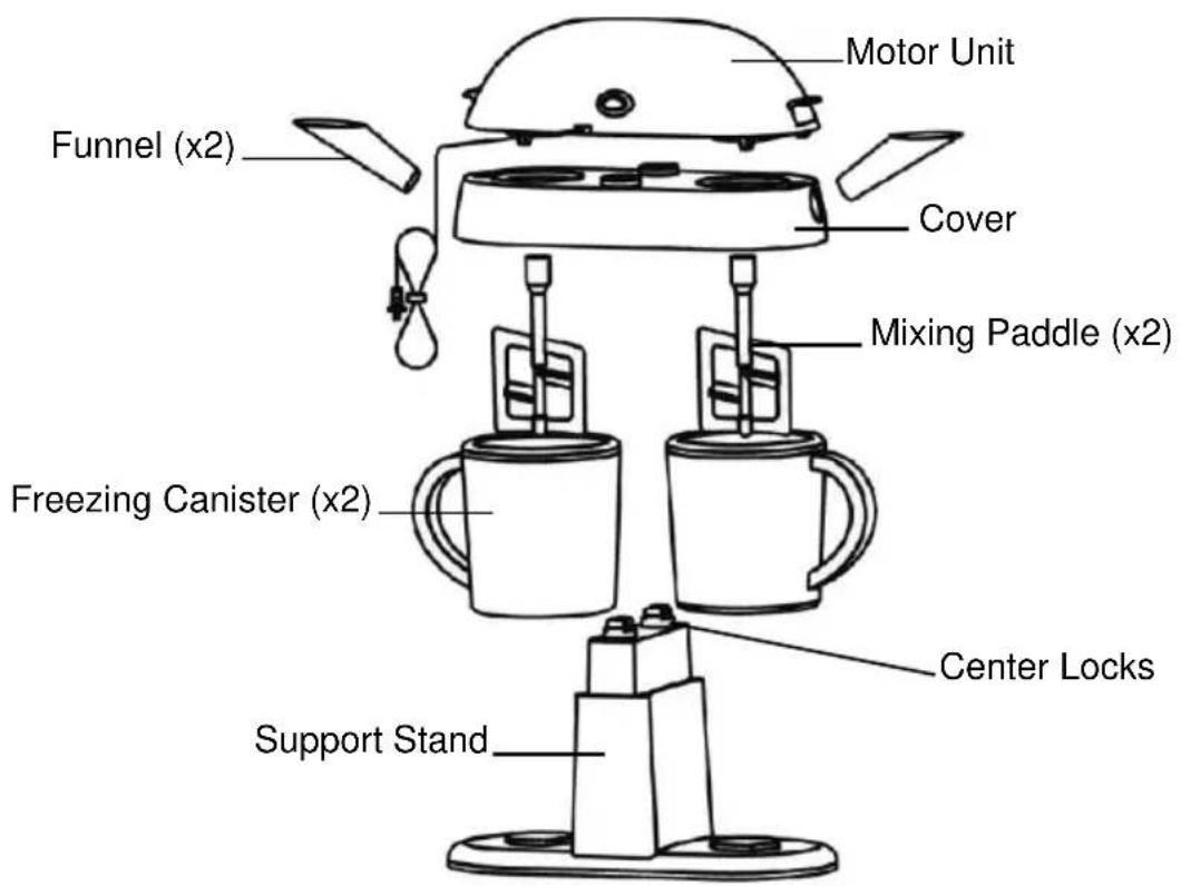 WestBend IC13887 - SAVE THESE INSTRUCTIONS - 1
