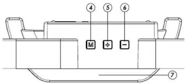 AURIOL 4LD6052 - Display e comandi - 2