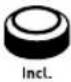 AURIOL 4LD6052 - Information om knapceller CR2025, 3 V - 6