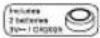 AURIOL 4LD6052 - Informatie over knoopcellen CR2025 3 V - 7