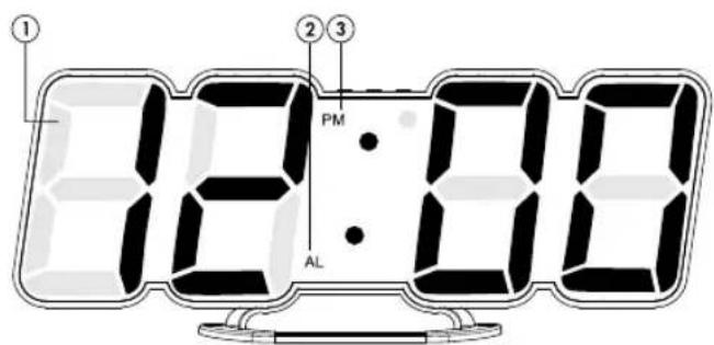 AURIOL 4LD6052 - Display e comandi - 1