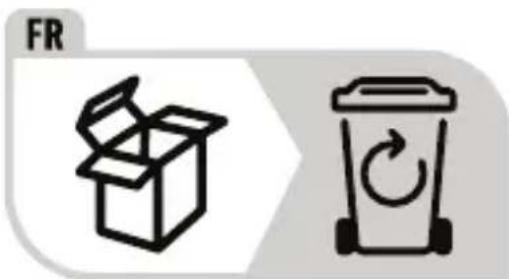 ZOOFARI ZTWB 300 A1 - Denne bortskaffelse er gratis for dig. Skån miljøet, og bortskaf produktet korrekt. - 3