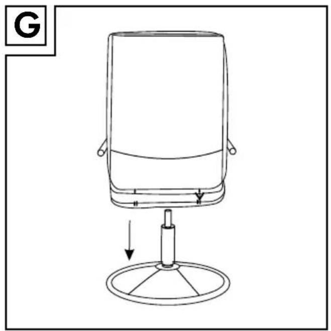 Livarno Lux HG09593 - RELAXSTOEL - 3