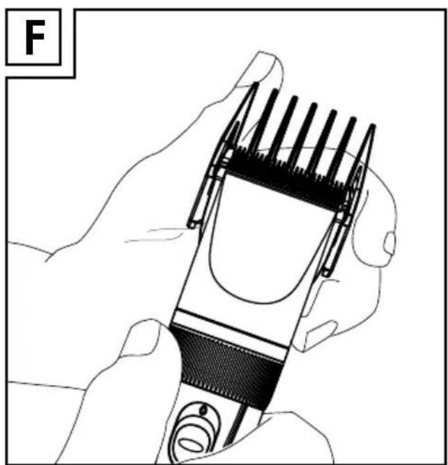 ZOOFARI ZTSK 800 A1 - TIERPFLEGE-SET KABELLOS/CORDLESS PET CLIPPER SET/KIT DE TOILETTAGE SANS FIL POUR ANIMAUX ZTSK 800 A1 - 3