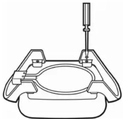 WestBend 72215CF - The provided handle/legs must be assembled onto skillet before use (unassembled models only). - 1