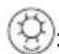 Livarno Lux 14164900L - Choose from the following functions: - 2