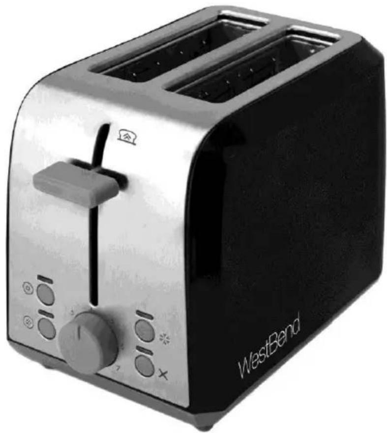 WestBend 78823 - GRILLE-PAIN - 2 TRANCHES - 1