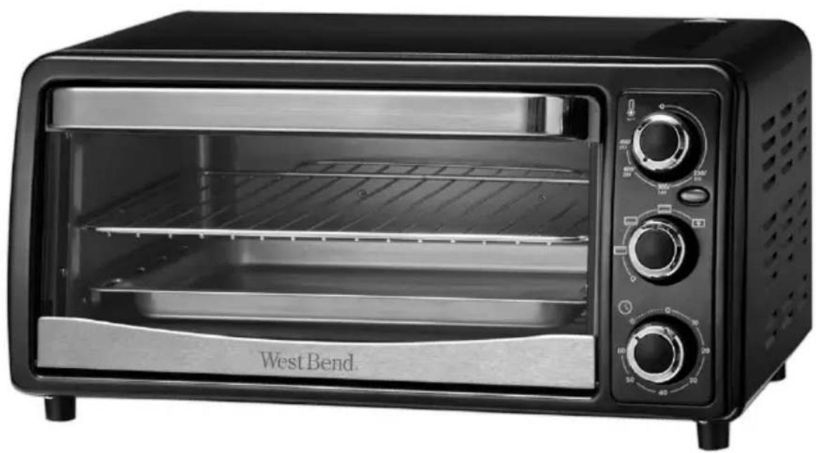 WestBend 74107 - FOUR à convection à POSER sur un PLAN de travail - 1