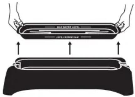 WestBend 6111CF - Nettoyage du GRIL - 1
