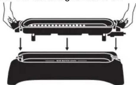 WestBend 6111CF - Grill Assembly: - 1