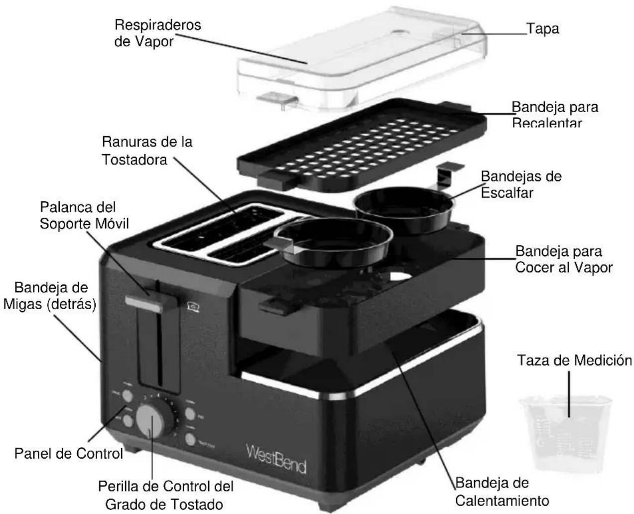 WestBend 78500 - CONSERVE ESTAS INSTRUCCIONES - 1