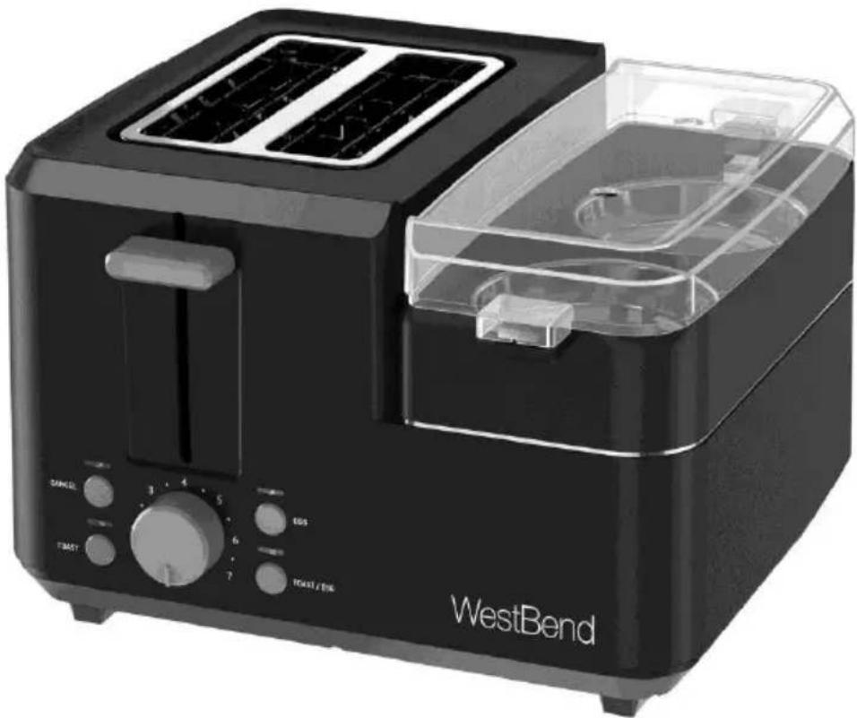 WestBend 78500 - BREAKFAST STATION™ À 2 TRANCHES - 1