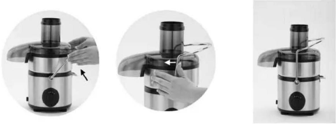 WestBend 7000CF - Centrifugeuse Mélangeur Optionnel - 4