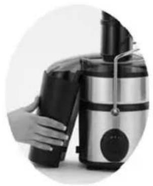 WestBend 7000CF - Juice Extractor Optional Blender Attachment - 5
