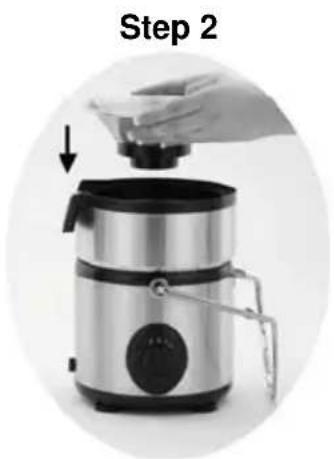 WestBend 7000CF - Juice Extractor Optional Blender Attachment - 2