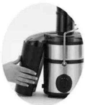 WestBend 7000CF - Centrifugeuse Mélangeur Optionnel - 5