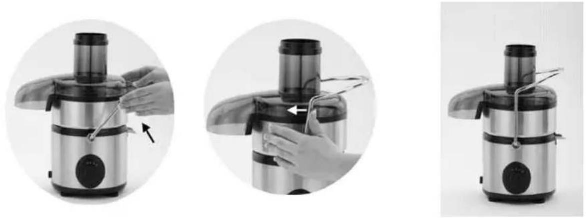 WestBend 7000CF - Juice Extractor Optional Blender Attachment - 4