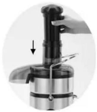 WestBend 7000CF - Centrifugeuse Mélangeur Optionnel - 6