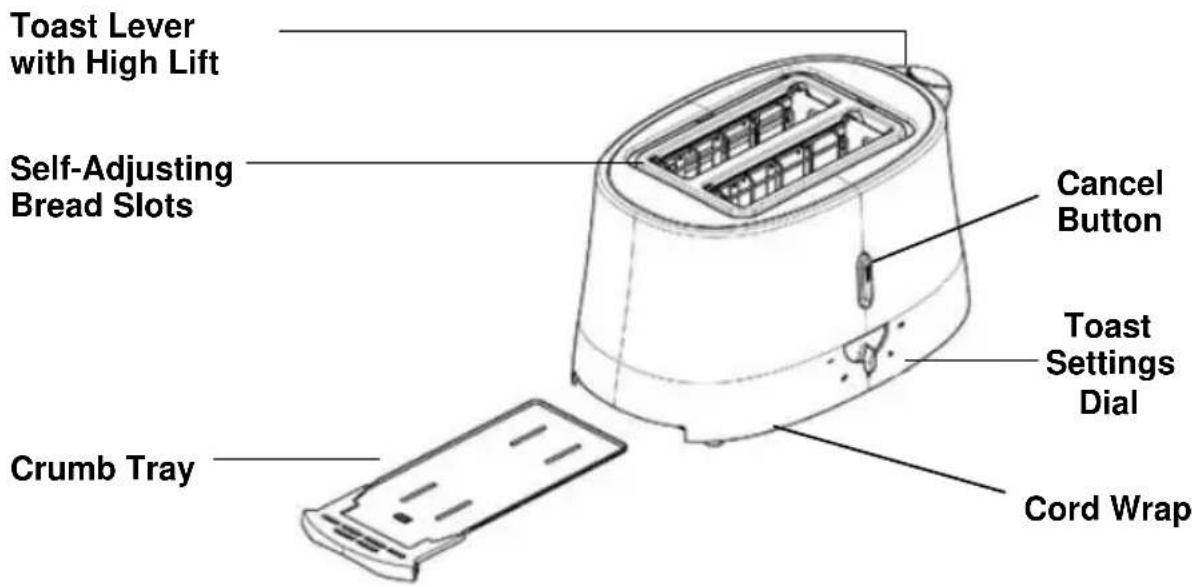 WestBend SHTR100 - USING YOUR TOASTER - 1